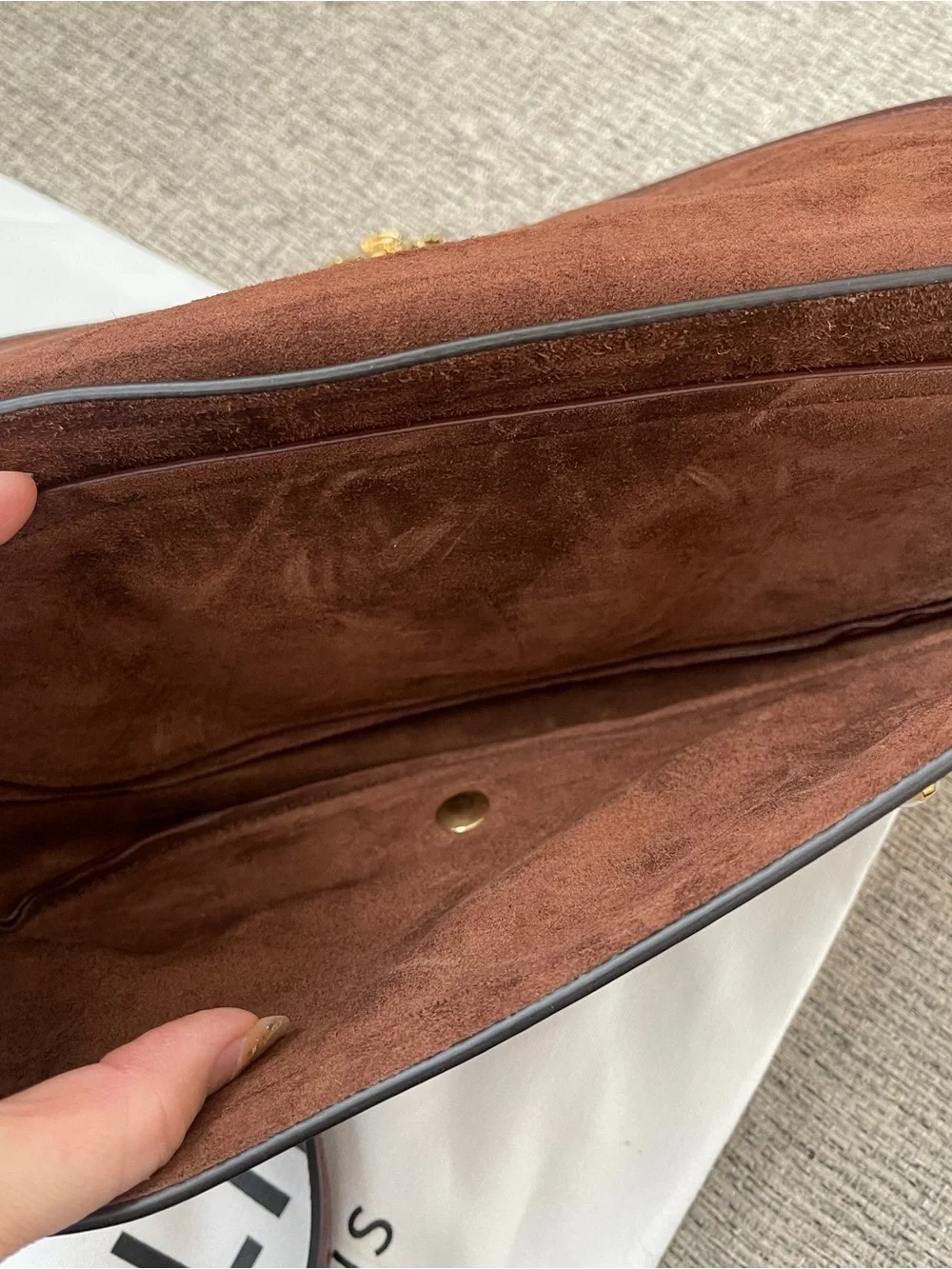Celine little halfmoon bag - Picture 9 of 11